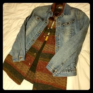 Vintage Button Up Long Sleeve Shirt